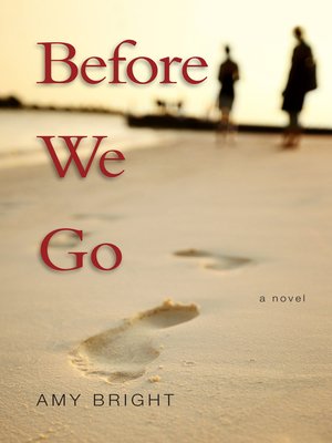 cover image of Before We Go